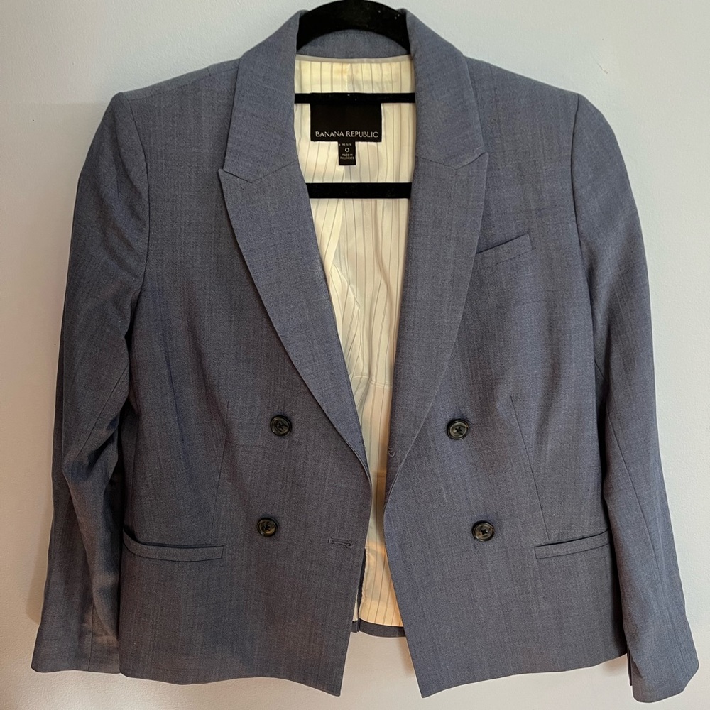 Blue Banana Republic Blazer